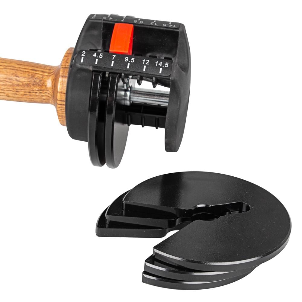 Набір регульованих одноручних гантелей inSPORTline IRONER 15 (301462) - фото 3 Набір регульованих одноручних гантелей inSPORTline IRONER 15 (301462) - фото 3