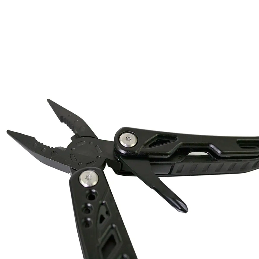 Мультитул Werk MFT-101PBW 10в1 Black (121679) - фото 2 Мультитул Werk MFT-101PBW 10в1 Black (121679) - фото 2