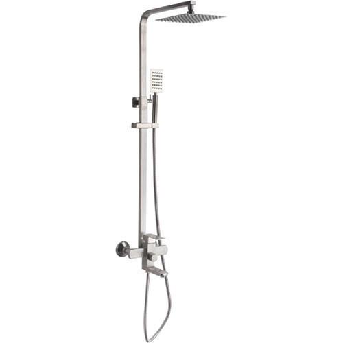 Душова система із змішувачем Frap F2421 1036132 Сатин (102473) Душова система із змішувачем Frap F2421 1036132 Сатин (102473)