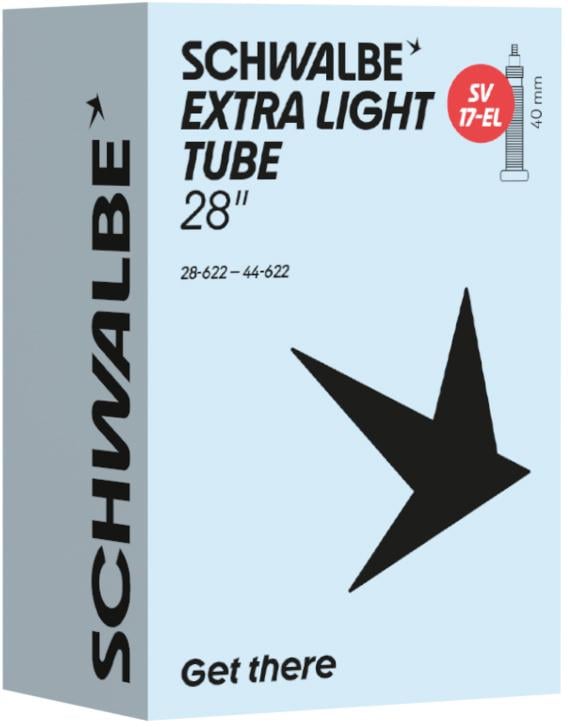 Камера Schwalbe 28" 28/44-622 SV17-EL EXTRA LIGHT 40 мм