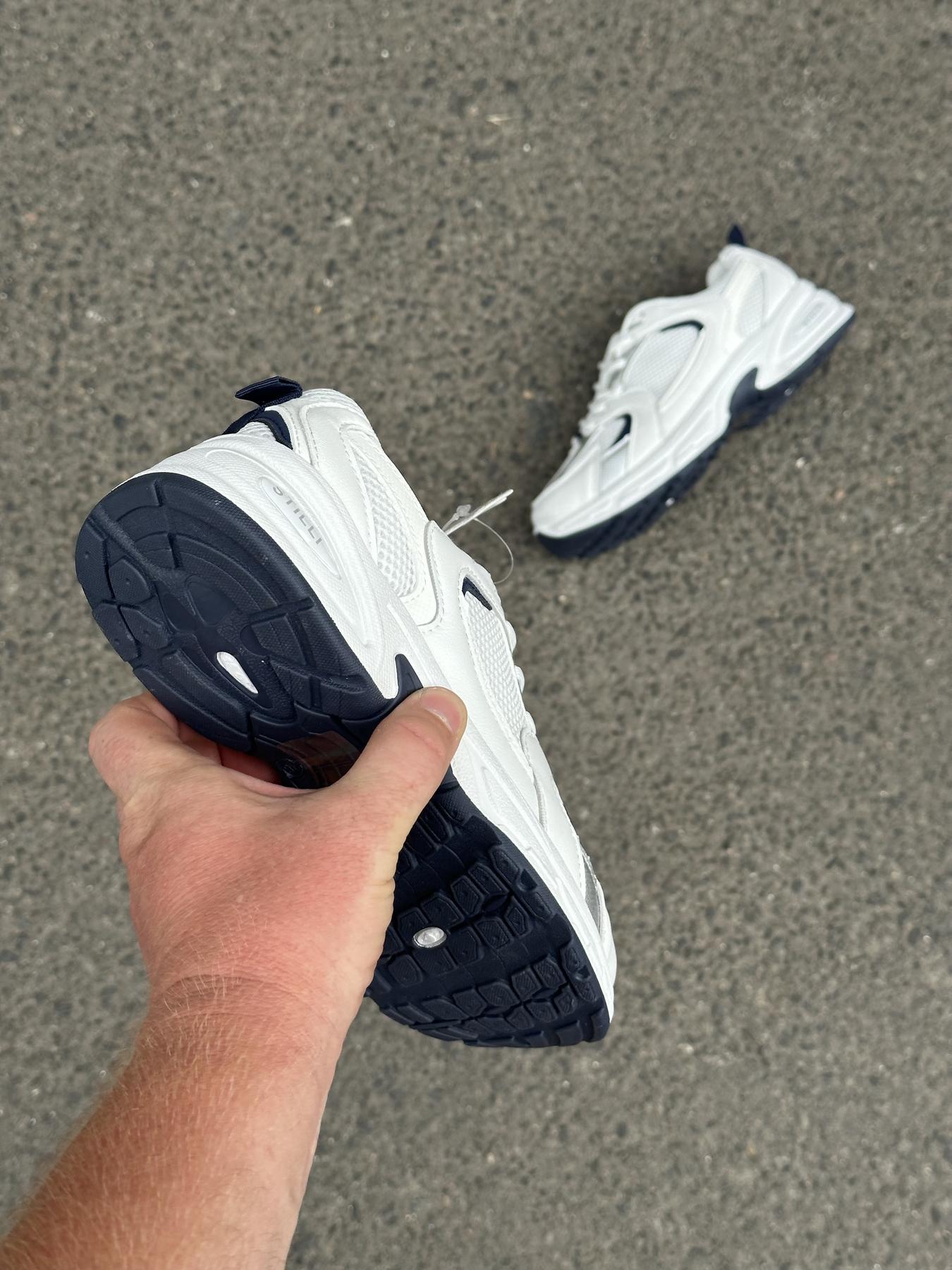 Кроссовки женские пресс кожа/текстиль р. 39 Белый (4349729s4) - фото 6