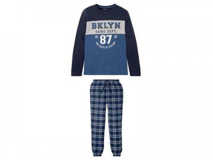 Мужская пижама Livergy размер XL 56/58 (0073М0035)