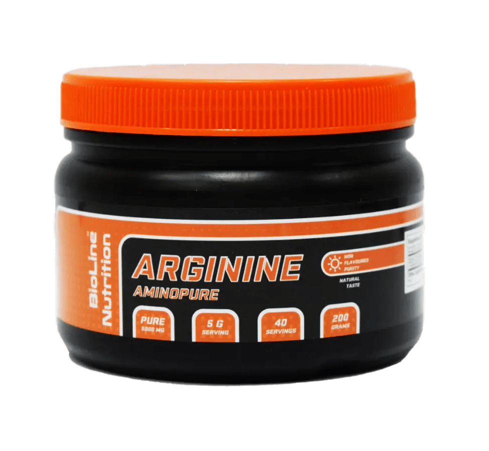 Амінокислота Аргінін BioLine Nutrition 0,2 кг