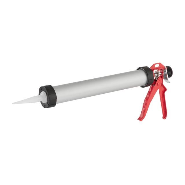 Пістолет для видавлювання силікону Intertool 600 мл (HT-0026)
