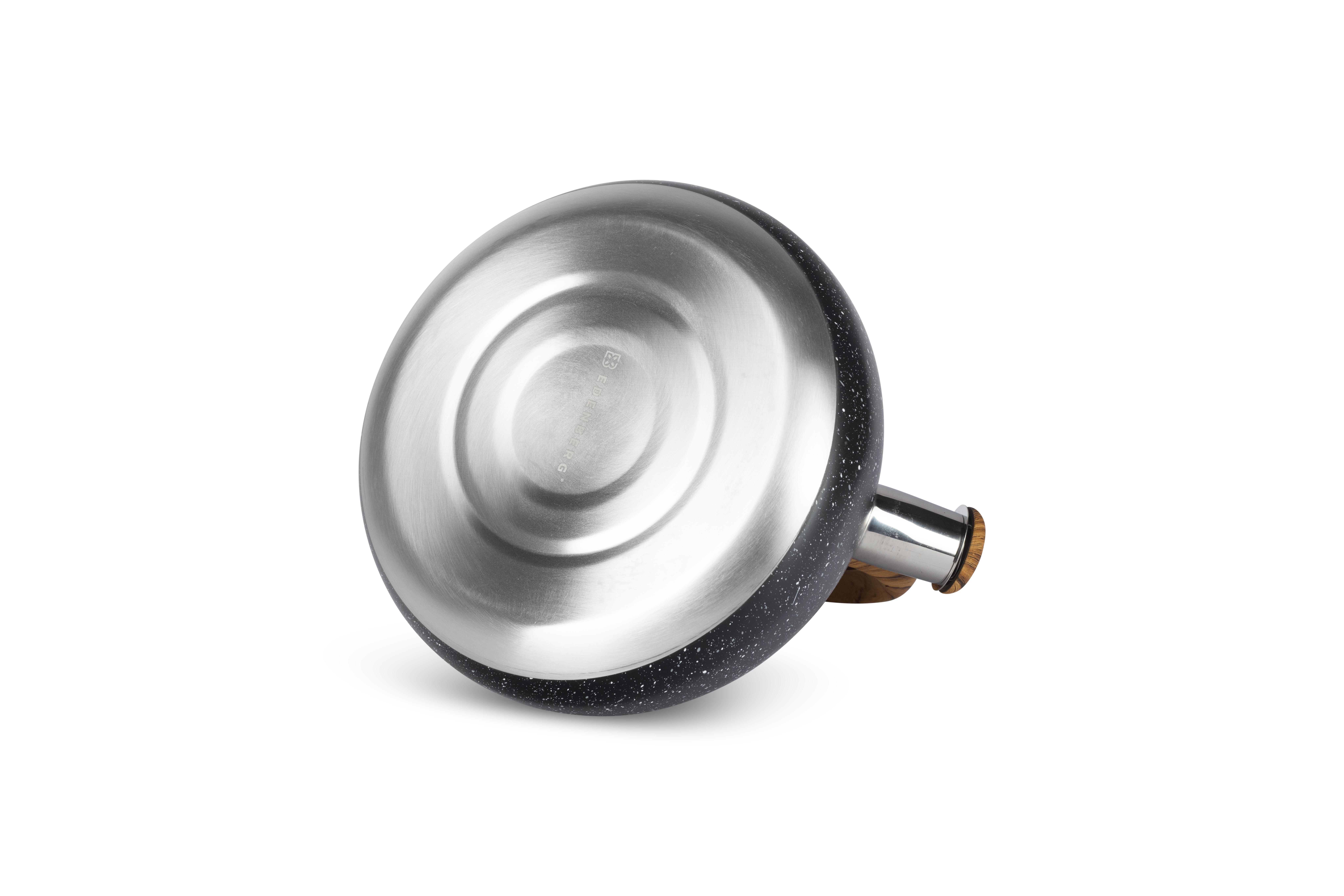 Чайник со свистком Edenberg EB-8837 на газовую плиту из нержавеющей стали 3 л - фото 3 Чайник со свистком Edenberg EB-8837 на газовую плиту из нержавеющей стали 3 л - фото 3