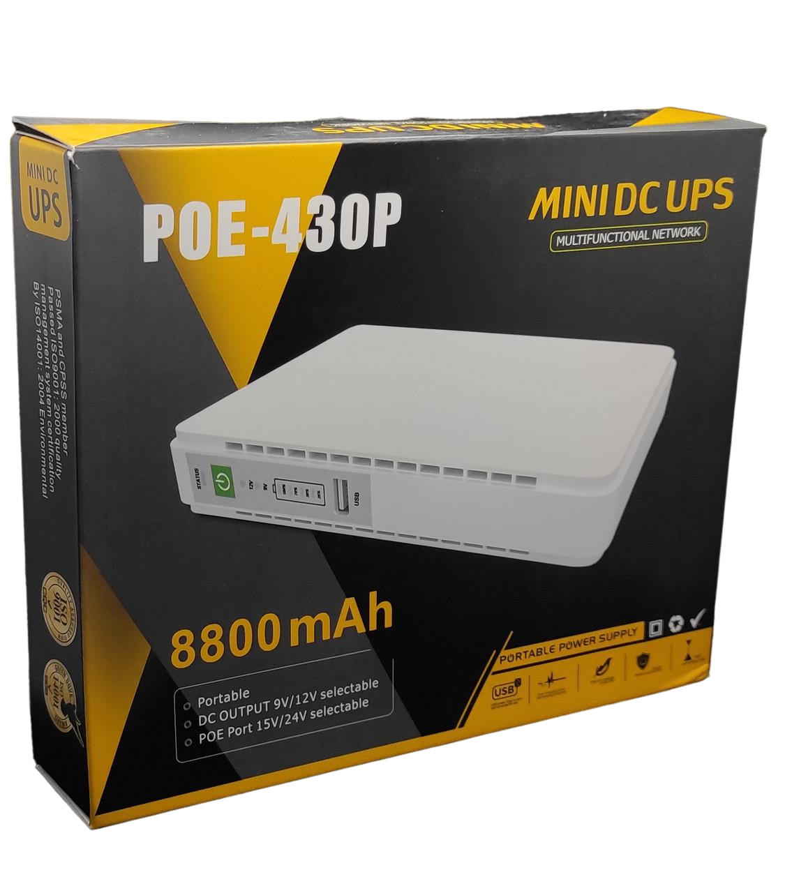 Джерело безперебійного живлення POE-430P 17W (26407426)
