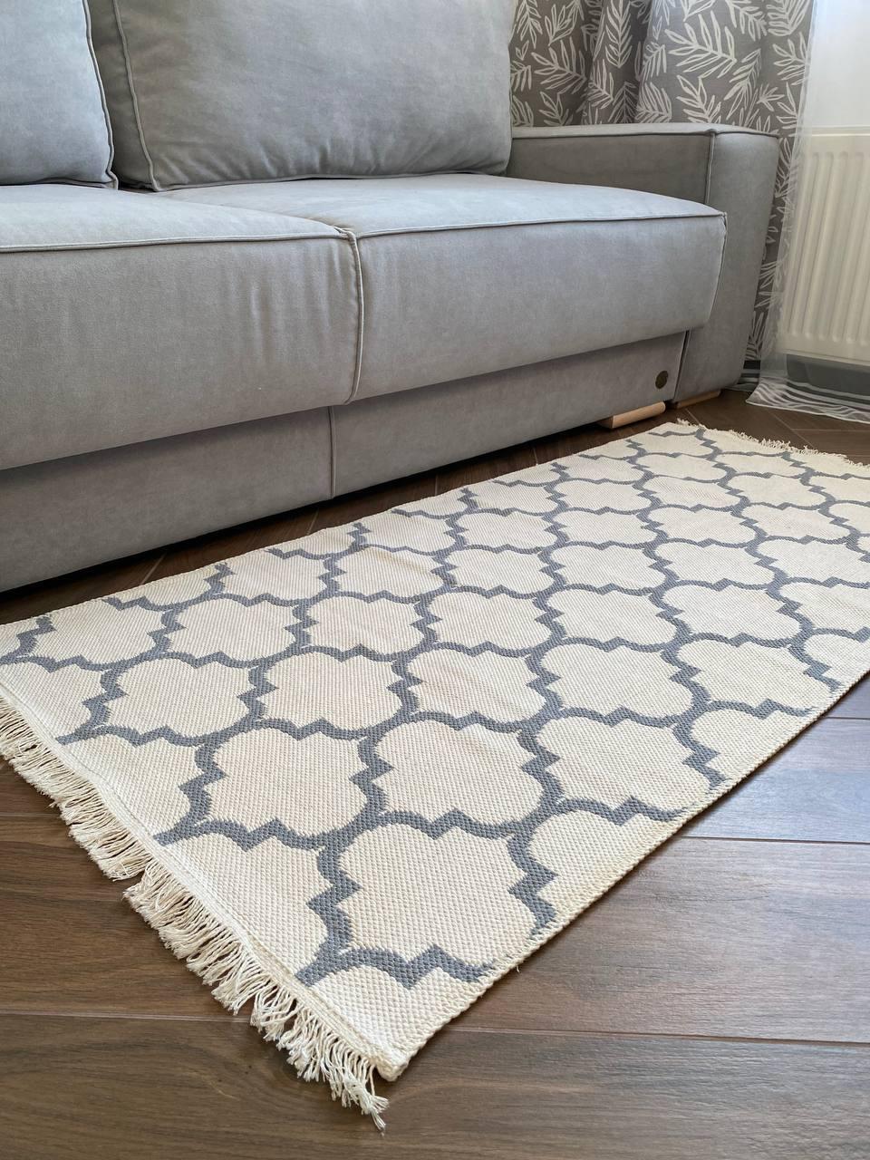 Ковер Canary Carpet Kara 150 200х300 см Cream L.Grey (13510181) - фото 6 Ковер Canary Carpet Kara 150 200х300 см Cream L.Grey (13510181) - фото 6