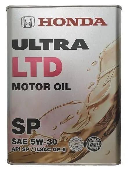 Моторное масло Honda Ultra LTD SP/GF-6 4 л (0821899974)