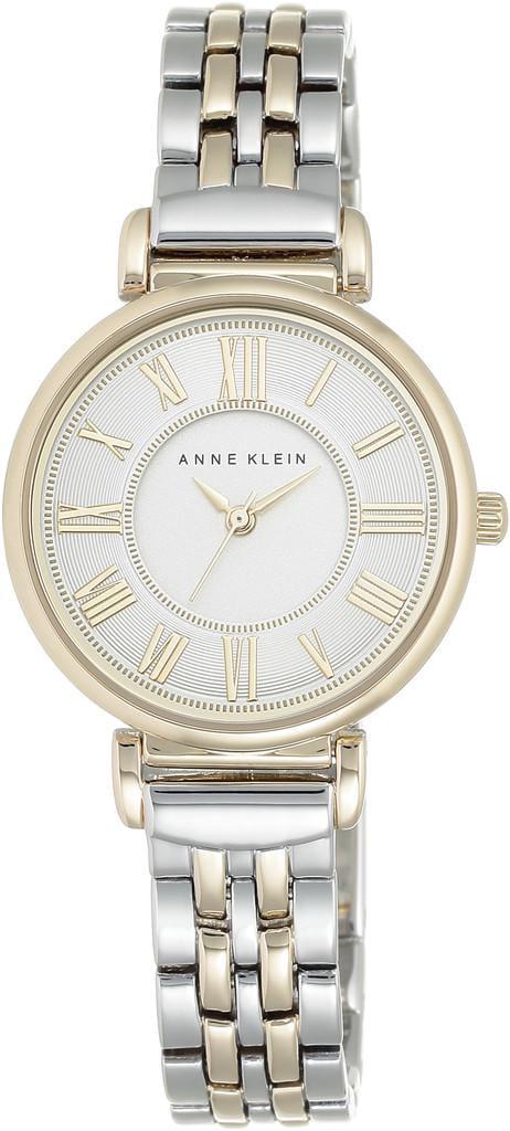 Наручные часы женские Anne Klein AK/2159SVTT с серым циферблатом