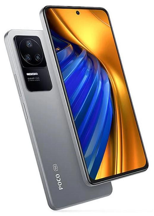 Смартфон Poco F4 6/128Gb NFC UA UCRF Moonlight Silver - фото 2 Смартфон Poco F4 6/128Gb NFC UA UCRF Moonlight Silver - фото 2