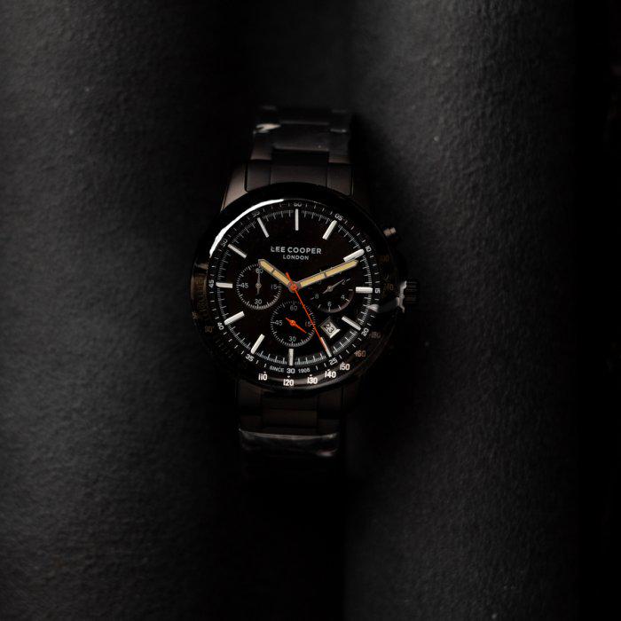 Мужские наручные часы Lee Cooper Shark Black (1846) - фото 3