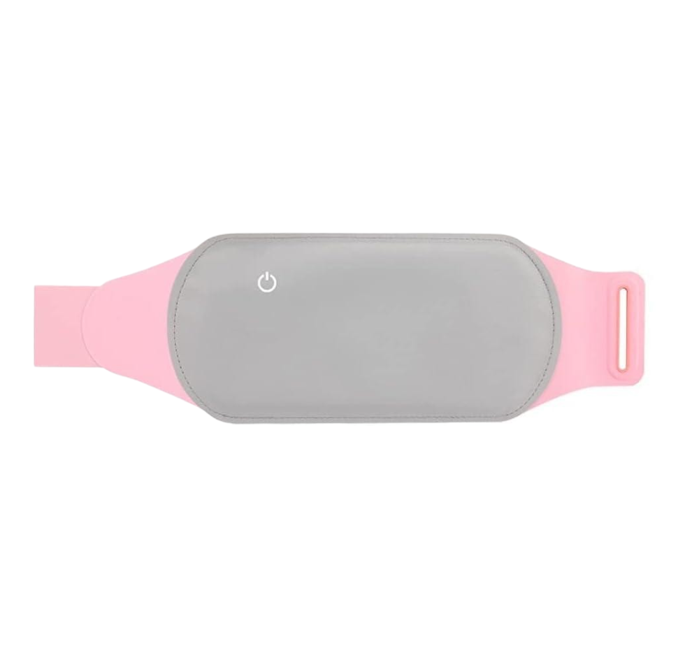 Ремень поясной с подогревом теплый для матки боли в спине и спазмы в животе