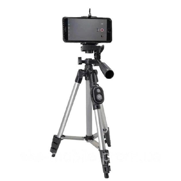 Трипод Tripod DK-3888 тренога штатив с пультом Bluetooth (tf4593) Трипод Tripod DK-3888 тренога штатив с пультом Bluetooth (tf4593)