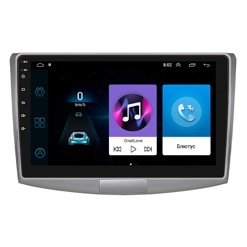 Автомагнитола штатная Lesko для Volkswagen Passat B7 2011-2015 10" 1/16Gb Wi-Fi GPS Base MOB