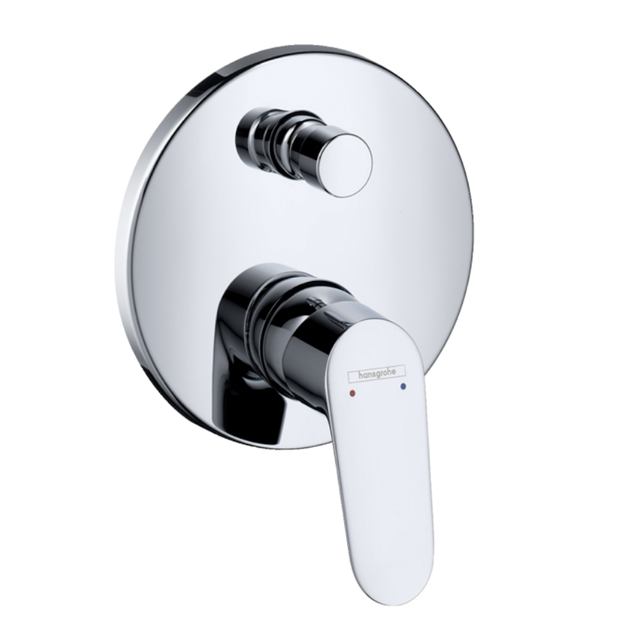 Змішувач для душу Hansgrohe Focus одноважільний IBOX universal Хром (31945000+01800180)