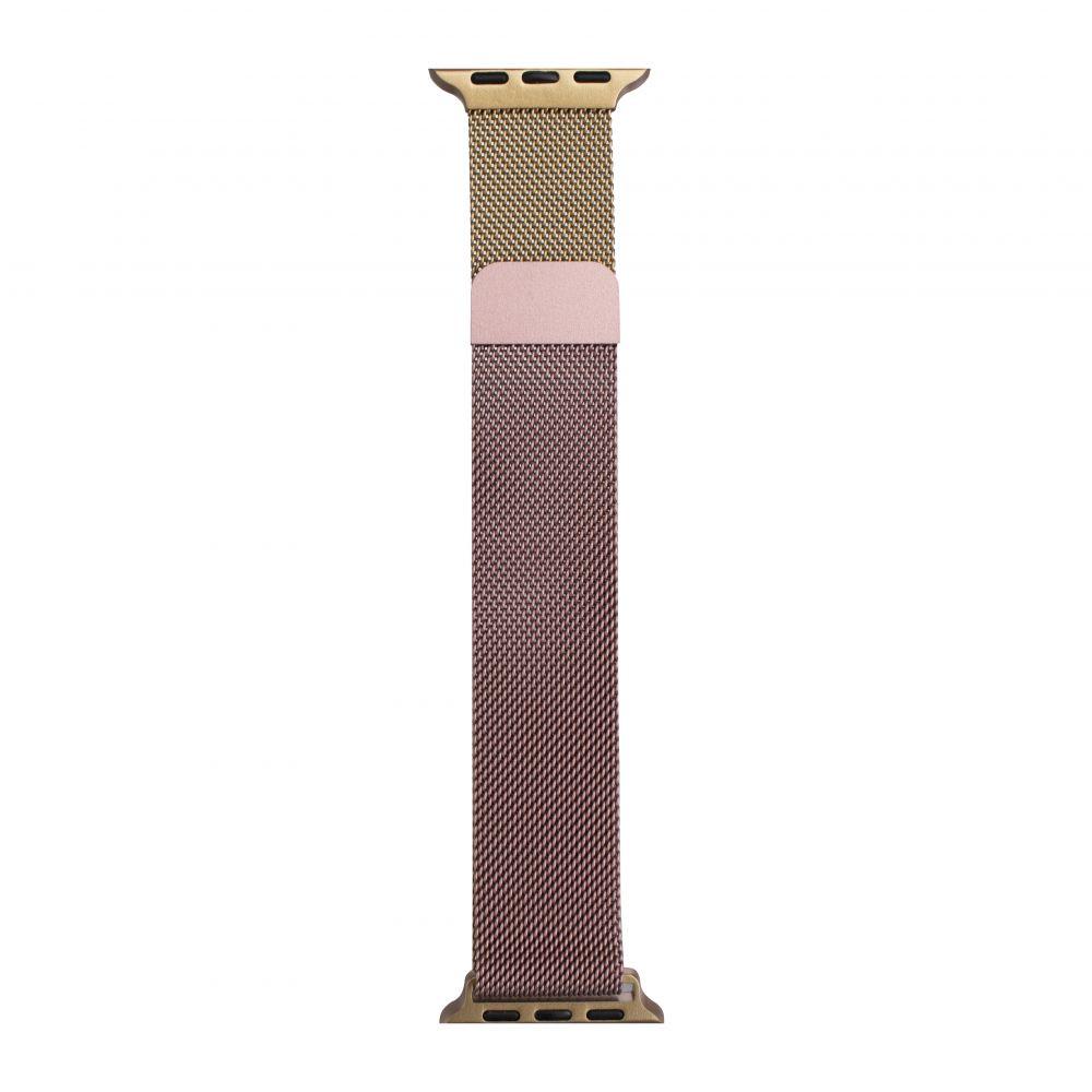 Ремешок для Apple Watch 38-40 mm Milanese Loop Pink-Gold (29caa1-14678) Ремешок для Apple Watch 38-40 mm Milanese Loop Pink-Gold (29caa1-14678)