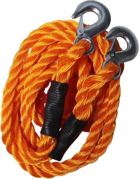Трос буксирувальний CARFACE DO CF12216B 3,5 м 2000 кг Помаранчевий (23572635)