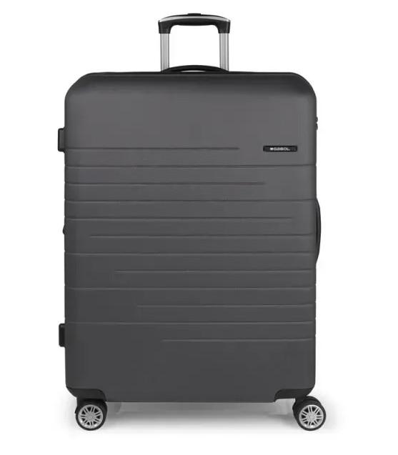 Валіза Gabol Escape L Gris (124147-016) - фото 1 Валіза Gabol Escape L Gris (124147-016) - фото 1