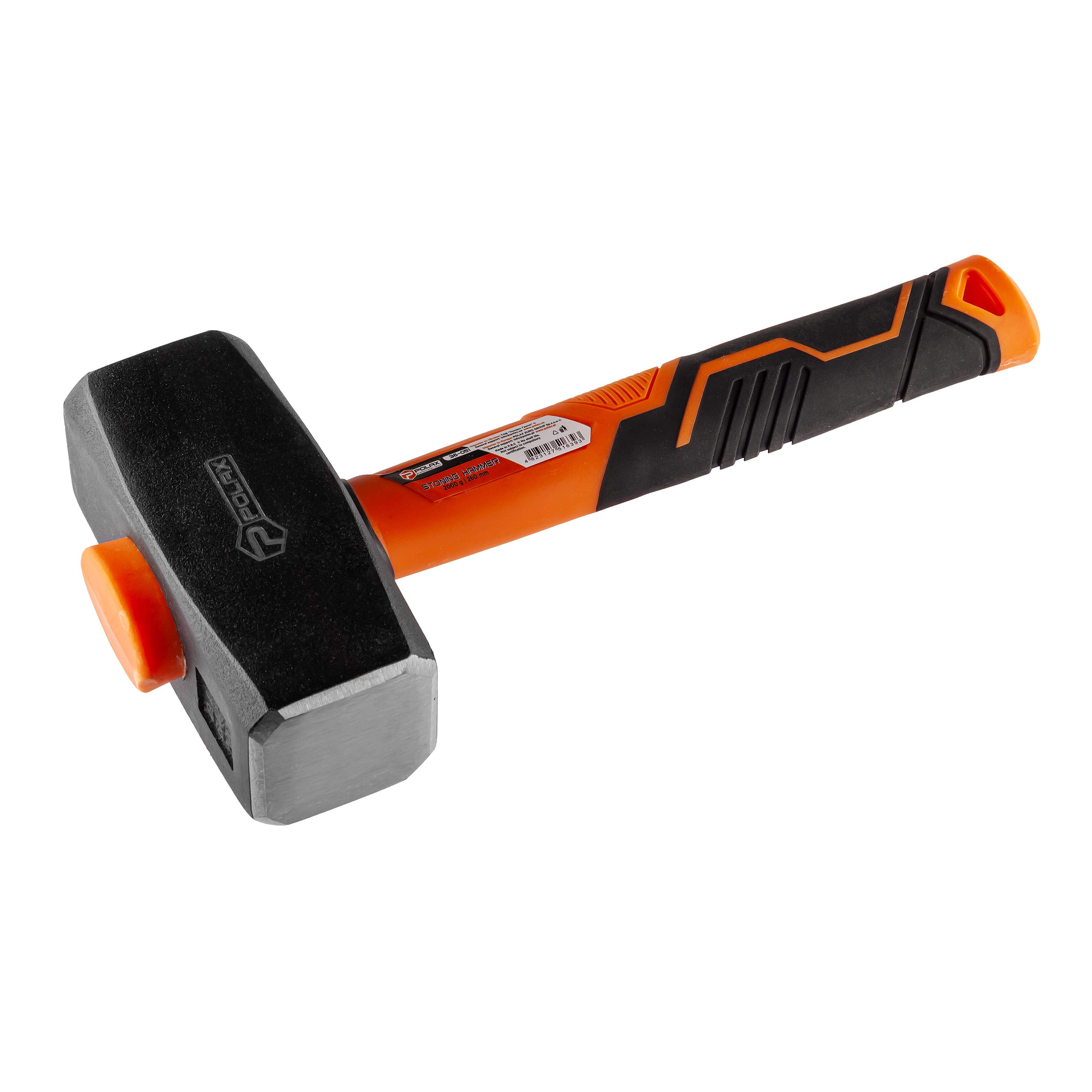 Кувалда Polax 2 кг ручка из фибергласа (36-051)