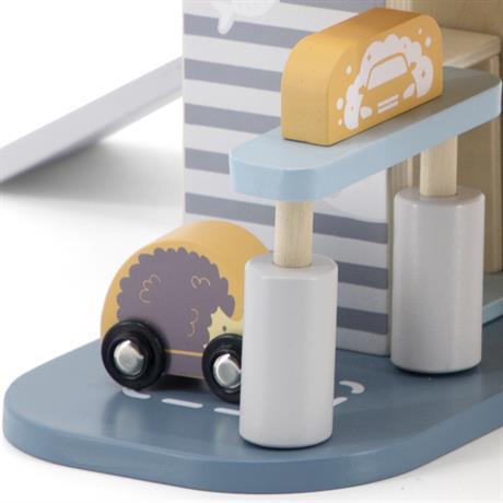 Ігровий набір Viga Toys PolarB Паркінг (18240) - фото 2 Ігровий набір Viga Toys PolarB Паркінг (18240) - фото 2