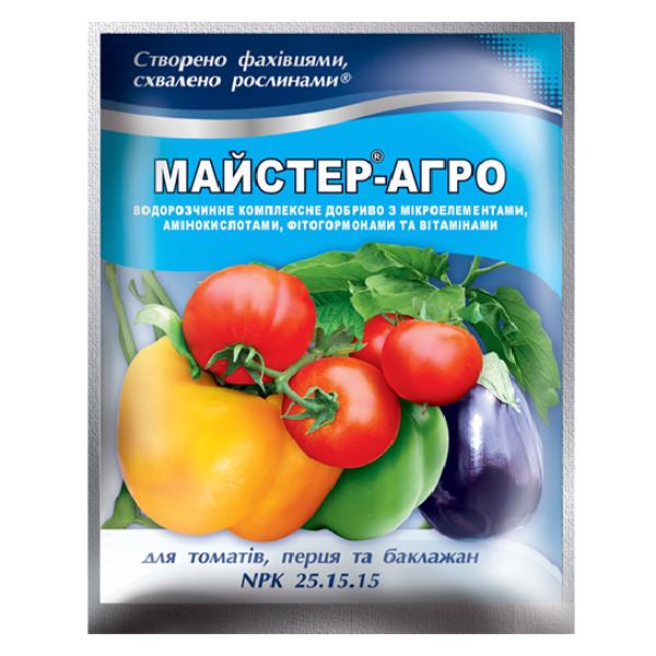 Удобрение Мастер-агро Насіння країни для томатов перца и баклажанов 100 г (4820060631039)