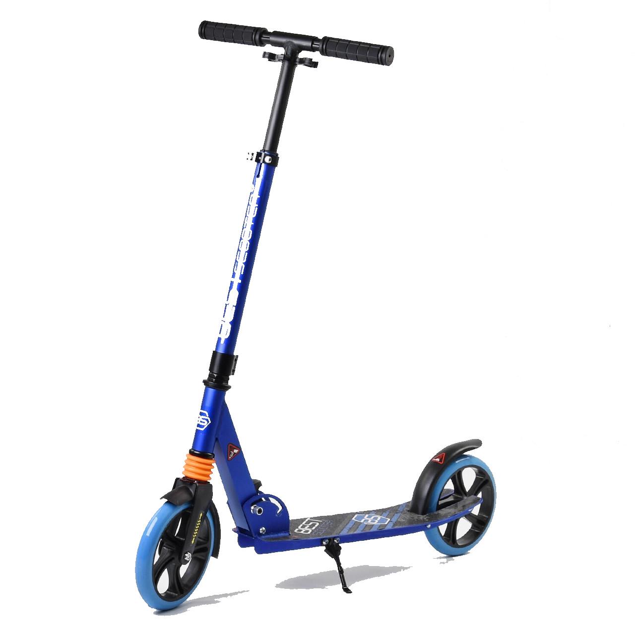 Самокат Best Scooter 212681 двоколісний амортизатор (361657)