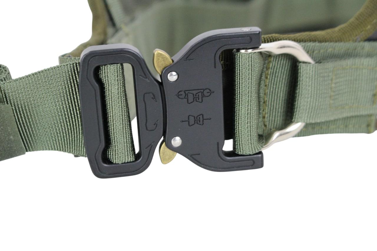 Пояс боевой РПС Warrior Spirit широкий Олива (3592122) - фото 4