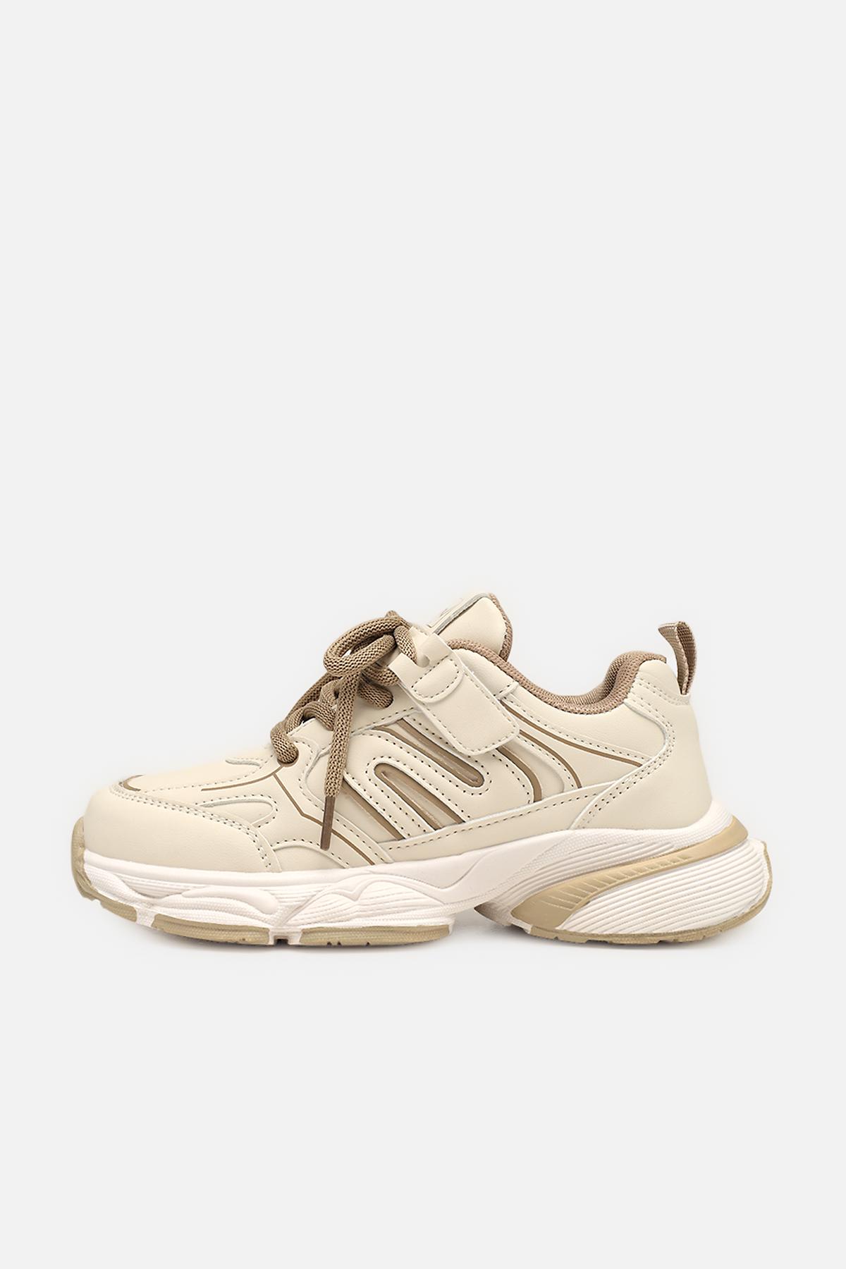 Кроссовки для девочки ЦБ-00272902 р. 31 Бежевый (SKT001052711)