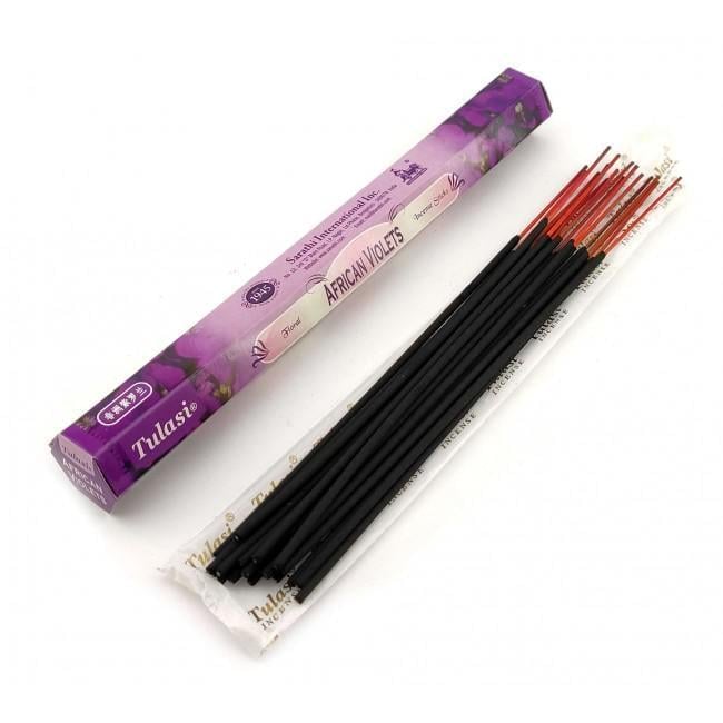 Аромапалочки Tulasi Африканская Фиалка пыльцевые (34501-MZ)