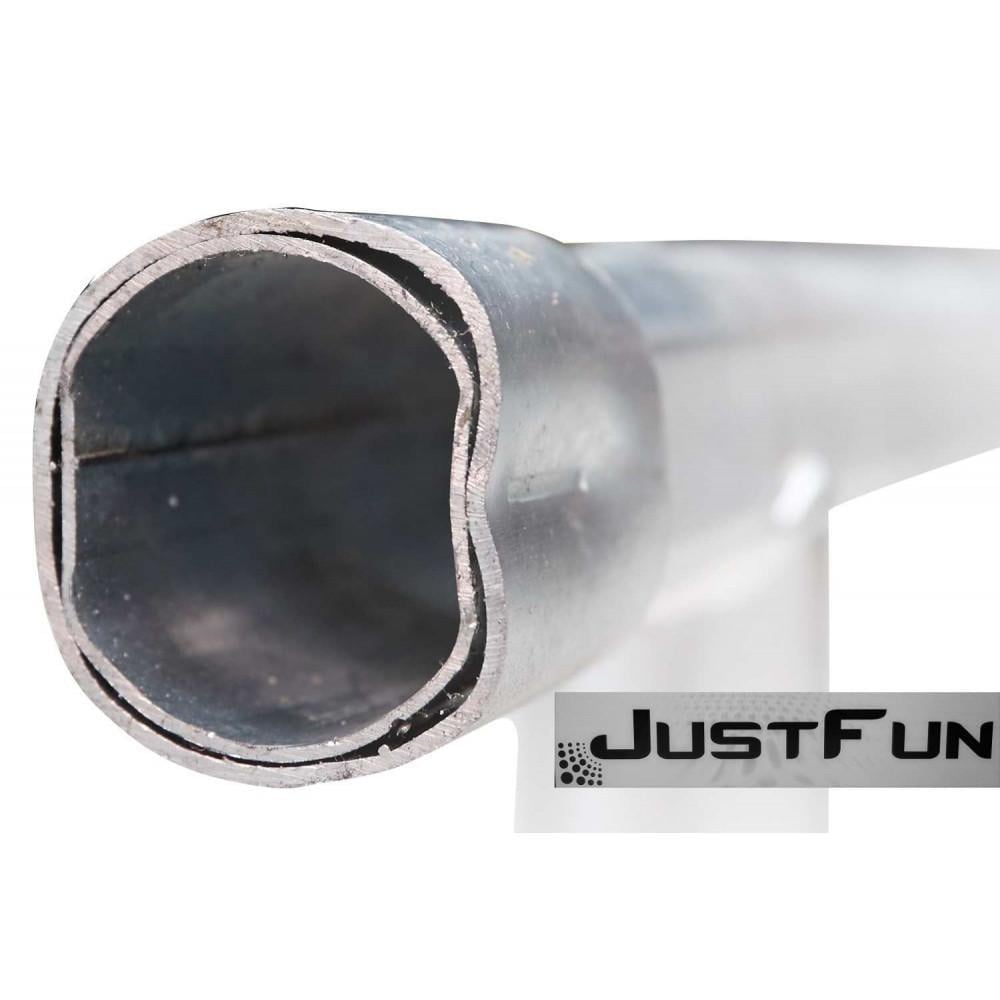 Батут Just Fun зовнішня сітка і драбинка 252 см Multicolor - фото 6 Батут Just Fun зовнішня сітка і драбинка 252 см Multicolor - фото 6