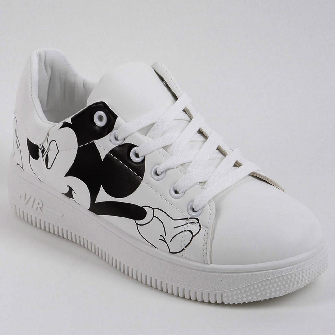 Кеди жіночі 339064 р. 39 24,5 см Білий