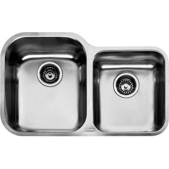 Мойка для кухни Franke ZOX 120 под столешницу полированная (22746)