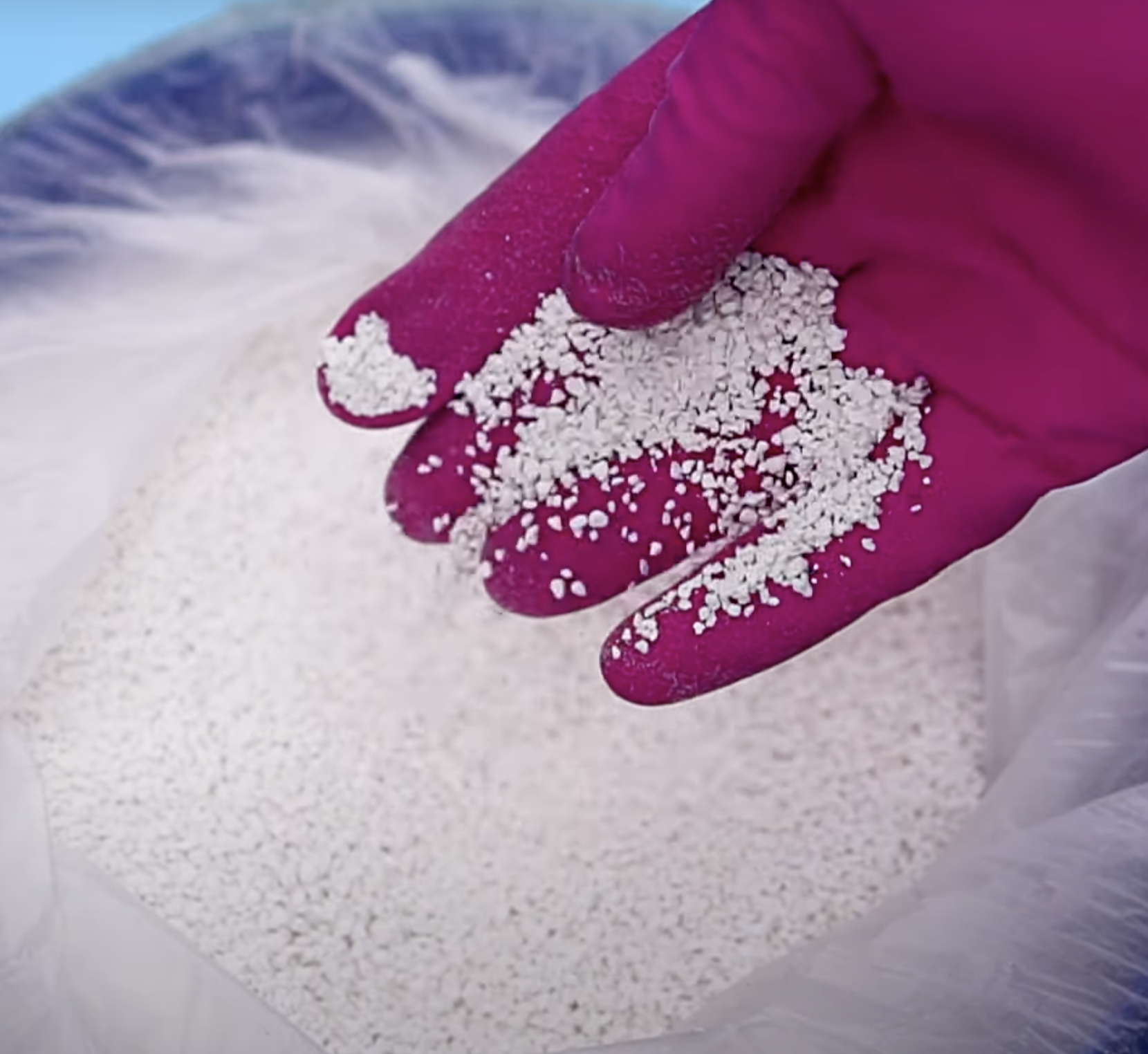 Средство дезинфицирующее AquaDoctor C-60 Хлор в гранулах 1 кг (155404) - фото 2