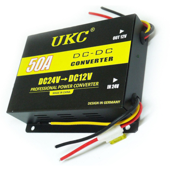 Преобразователь напряжения UKC DC/DC 24V-12V 50A 600 Вт