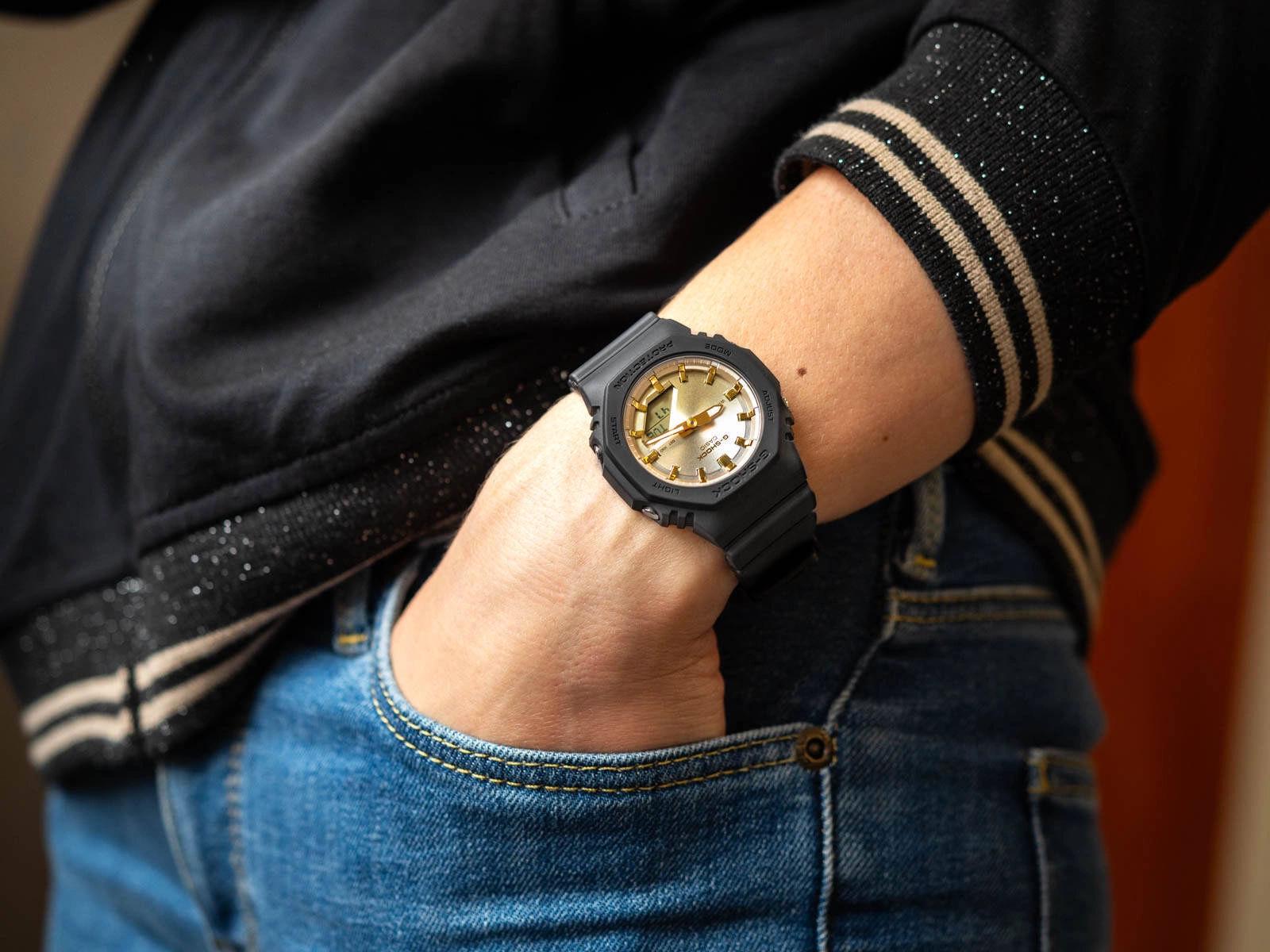 Часы Casio G-SHOCK GMA-P2100SG-1AER Soak Up The Shimmer (7766) - фото 3