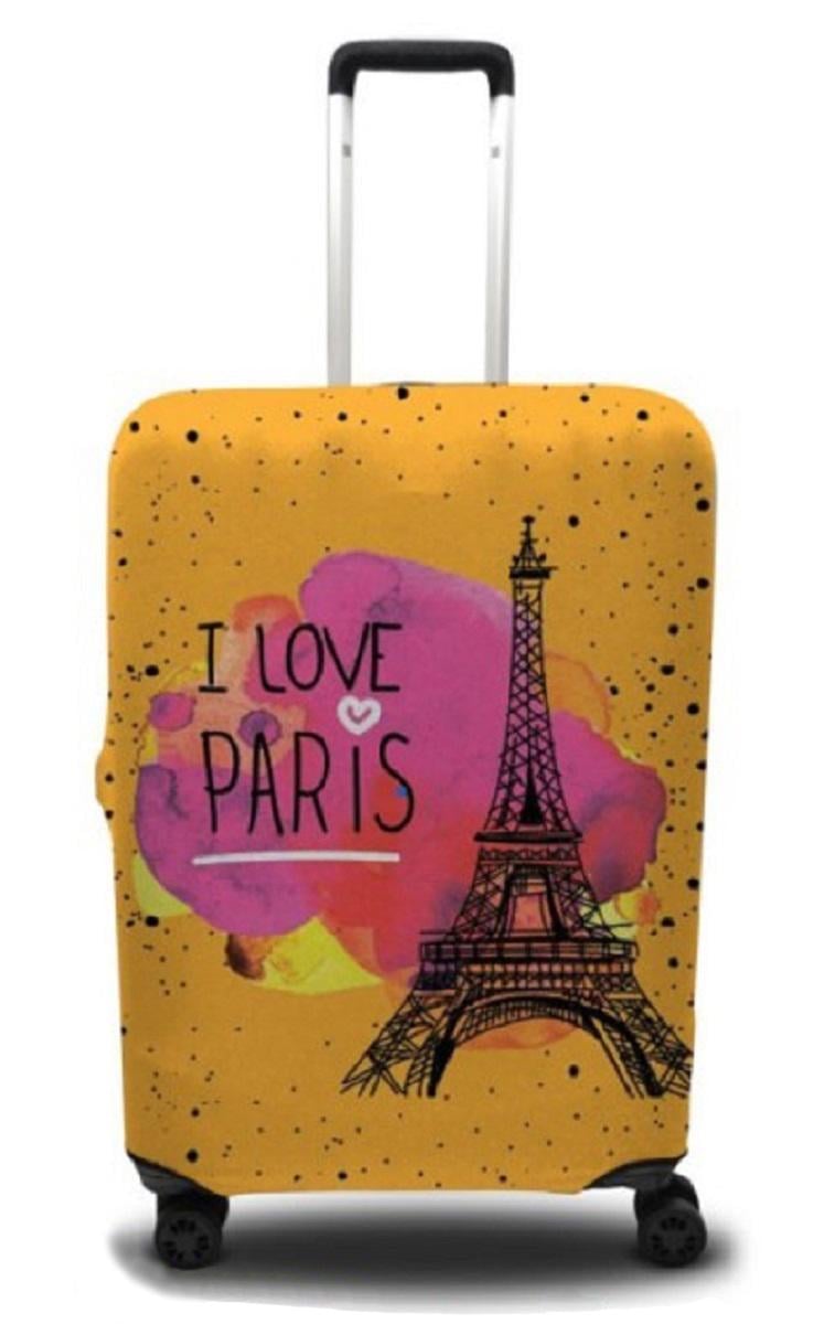 Чохол на валізу Париж р. S (C0414S) Чохол на валізу Париж р. S (C0414S)