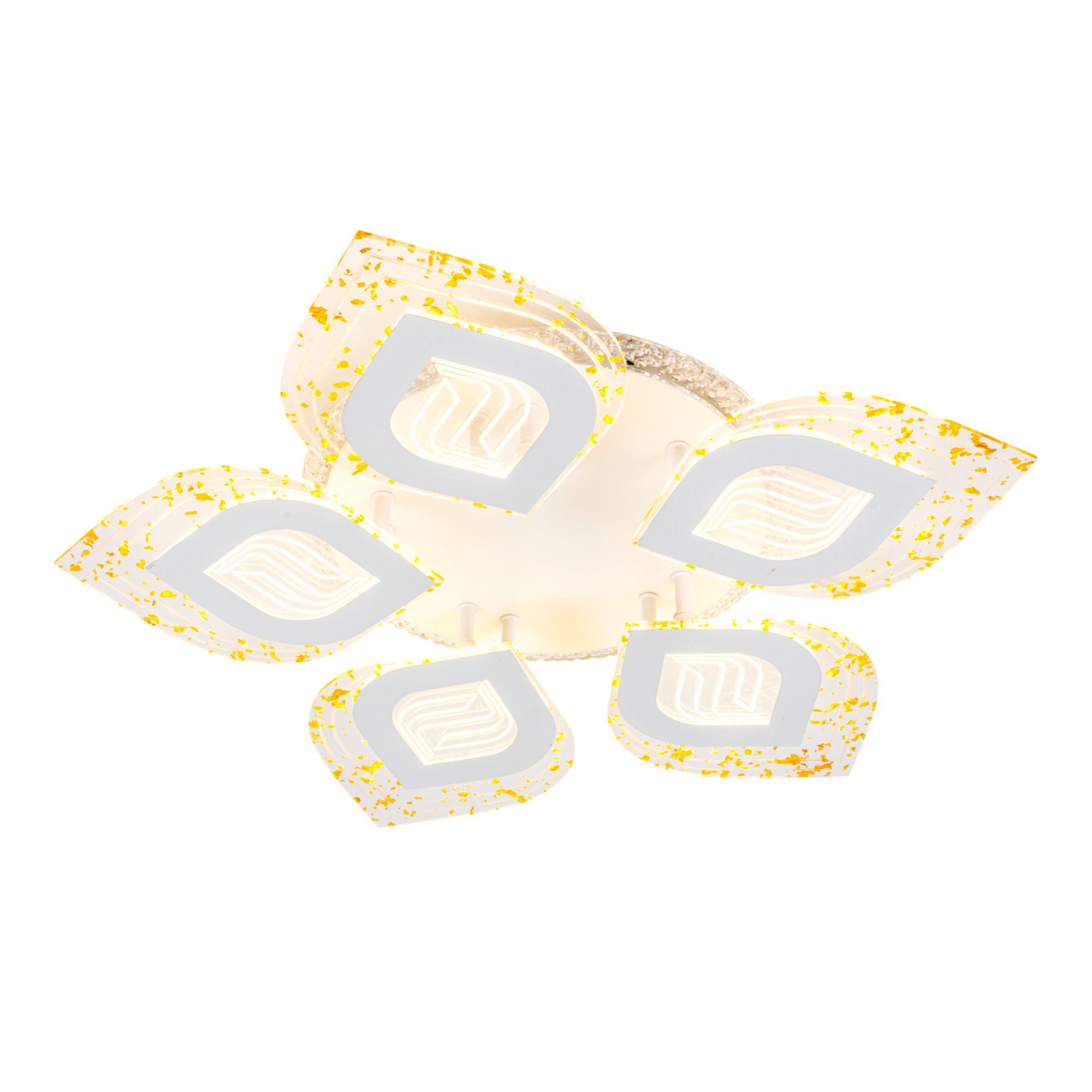 Люстра светодиодная с пультом Valeso V K29112-5+1 WT (000036409) - фото 9