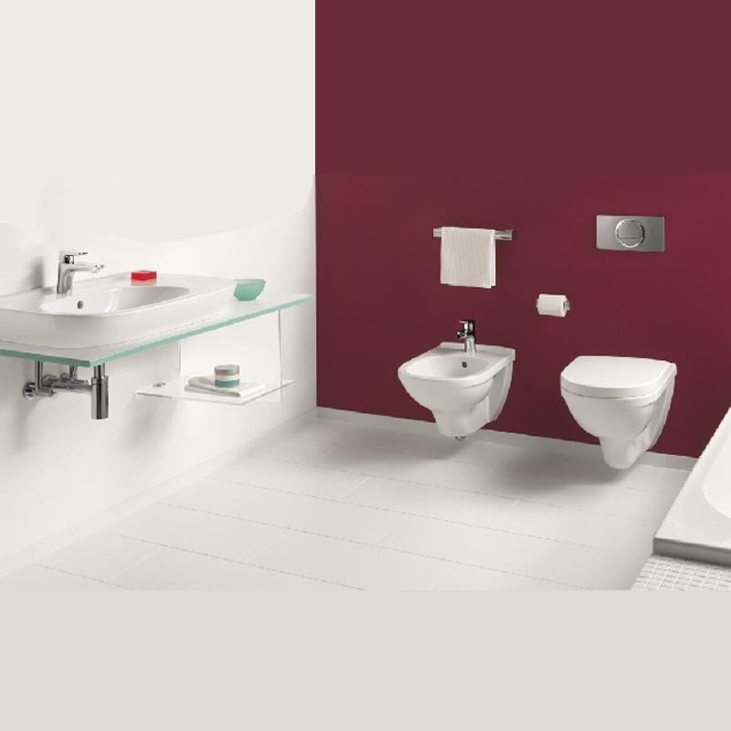 Биде подвесное Villeroy&Boch O.NOVO 54600001 Белый (82102) - фото 6