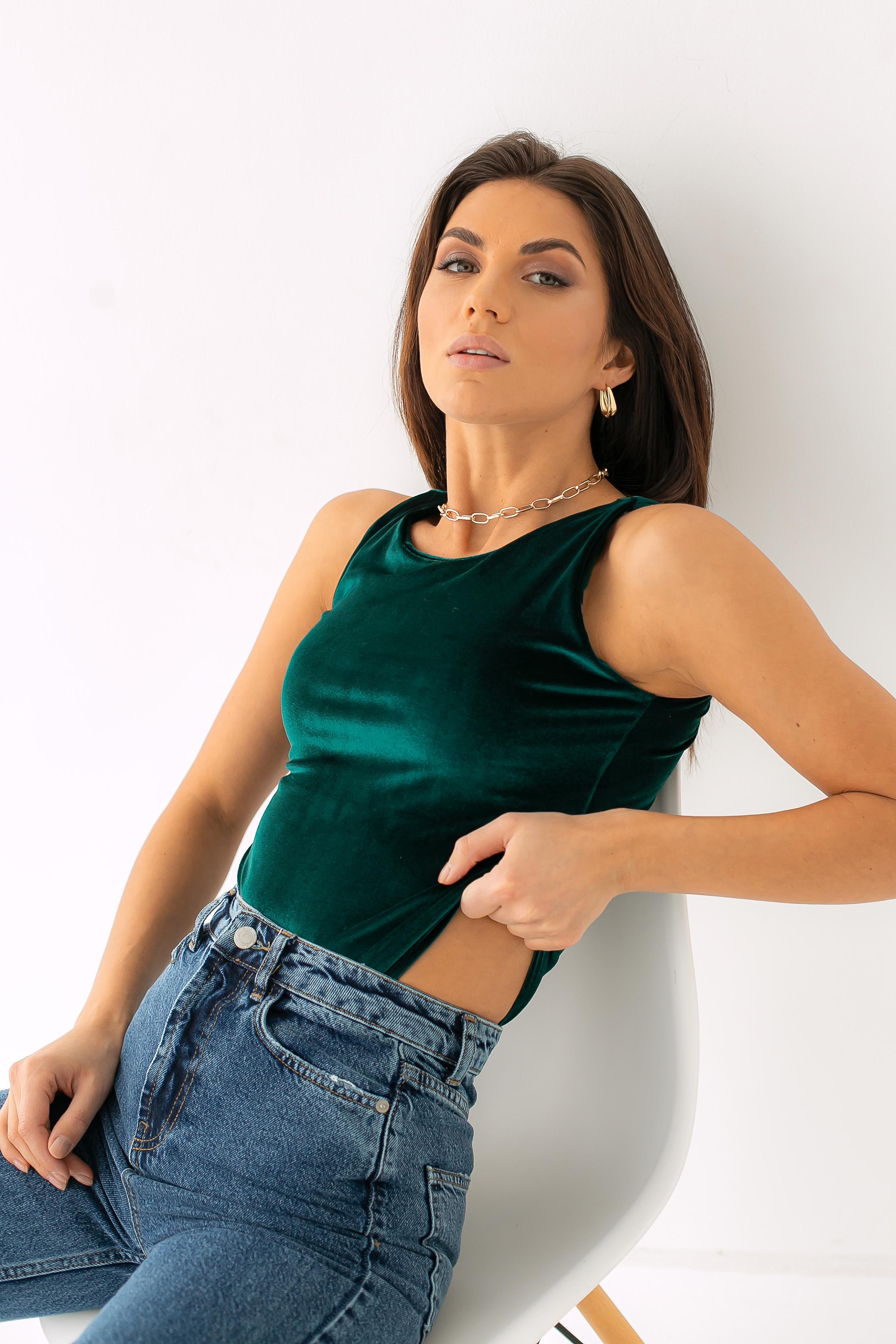 Боди Hot Fashion M Зеленый (9443598)