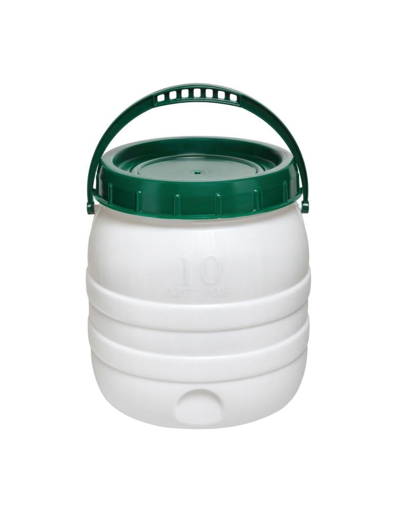 Бідон круглий 00-00000027 10 л (30273405) - фото 1 Бідон круглий 00-00000027 10 л (30273405) - фото 1