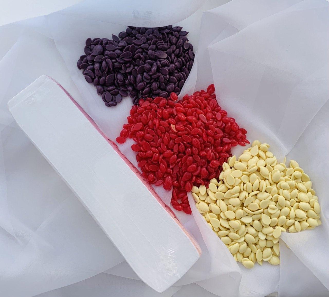 Набор воска Ital Wax для депиляции 3 вкуса 100 г