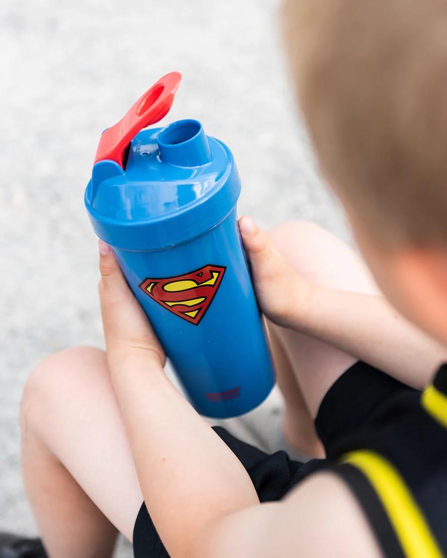 Шейкер спортивний SmartShake Lite DC Superman 800 мл - фото 5