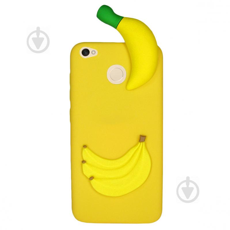 Чехол 3D Cartoon Case для Xiaomi Redmi Note 5A Prime Бананы (hub_lFXR99035)