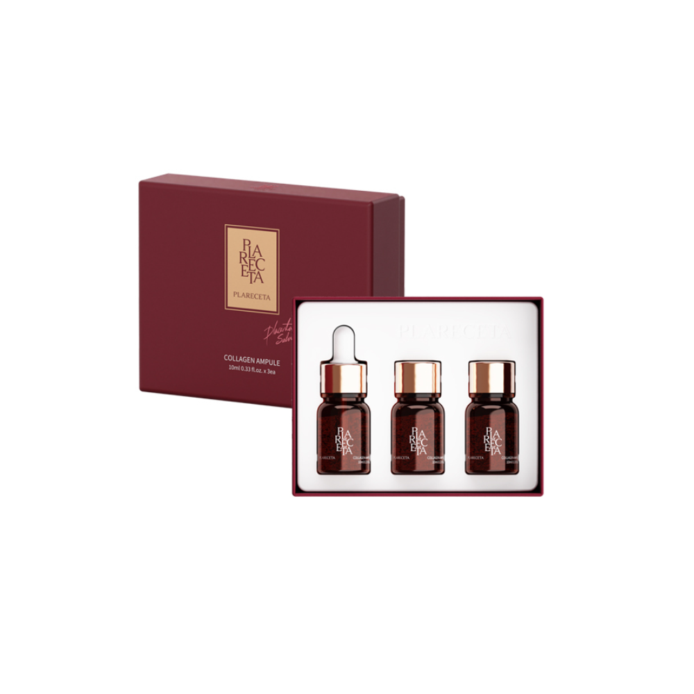 Сироватка для обличчя з колагеном Plareceta Collagen Ampule 3х10мл (0538)