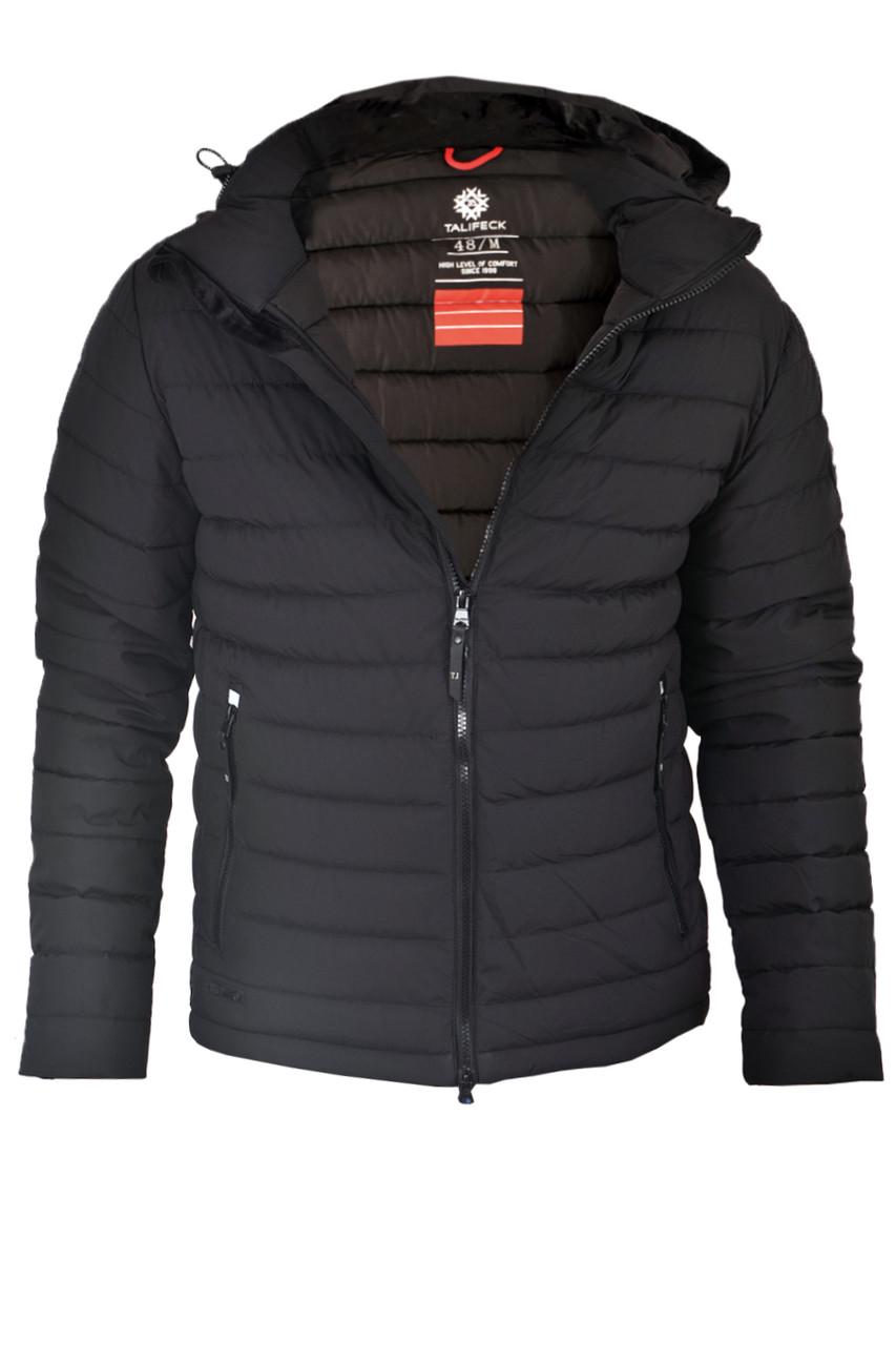 Куртка чоловіча єврозима Talifeck 23-70783 Чорний (23-70783_43_64)