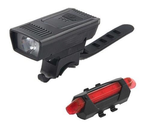 Фонарь велосипедный Baisk BSK-1803-1 XPE STOP 5LED