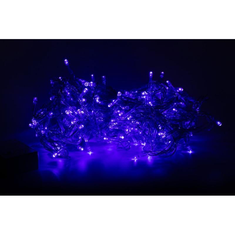 Гирлянда 12 м 240LED 8 режимов синий IP44 (350124) Гирлянда 12 м 240LED 8 режимов синий IP44 (350124)