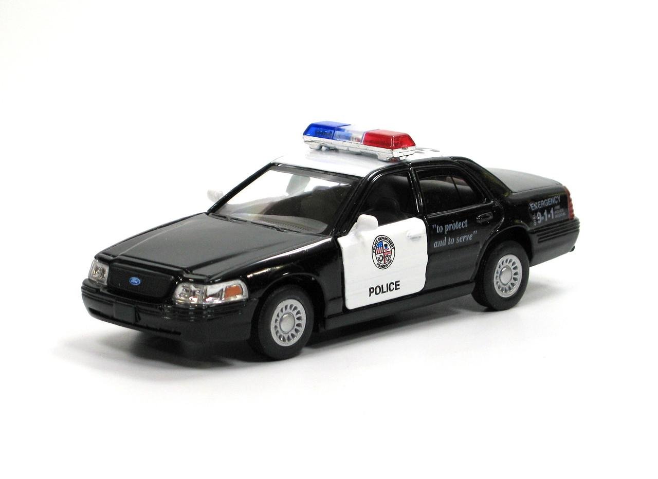 Машина металева KT5327P Ford Crown Victoria Interceptor