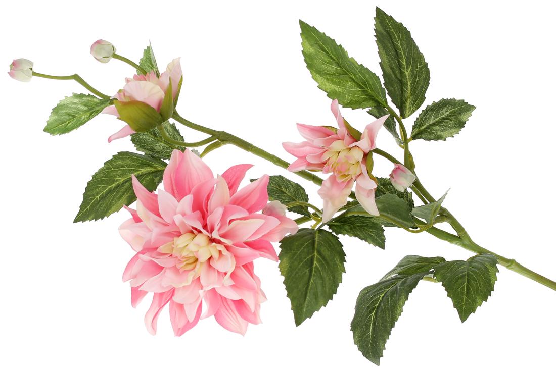 Декоративная ветка BonaDi Георгинов 70 см (709-558)