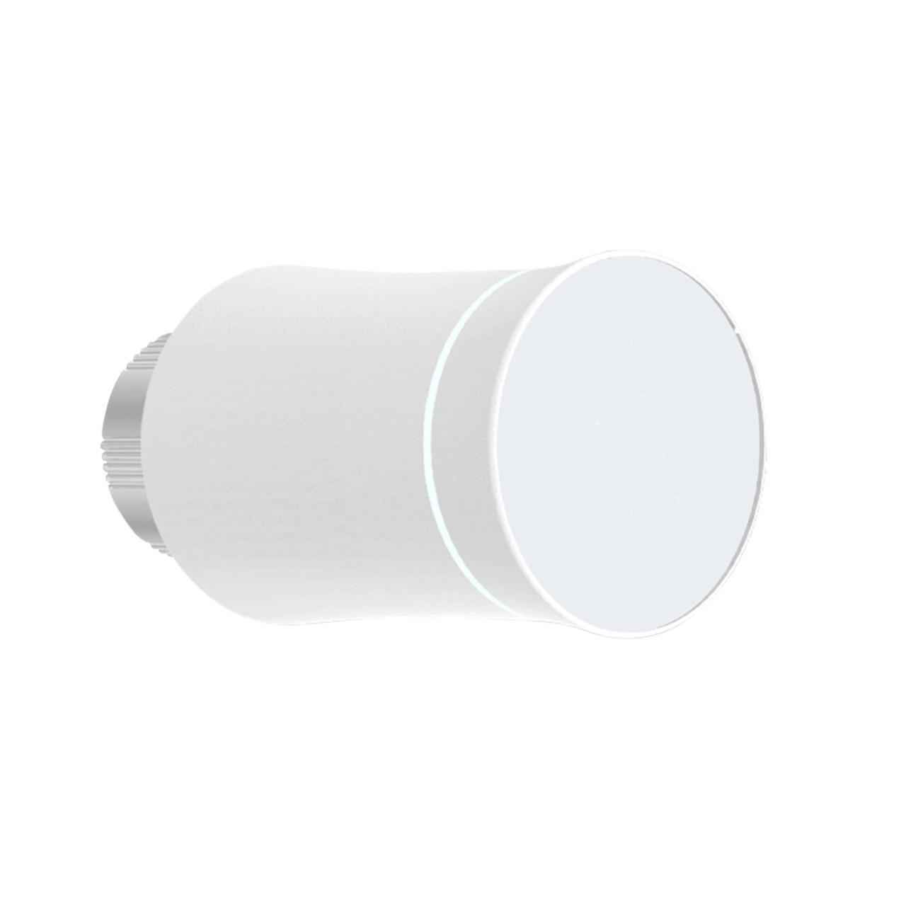 Сервопривiд програмований бездротовий для термостатичного крану Білий матовий (ZTRV-BY-100(W)